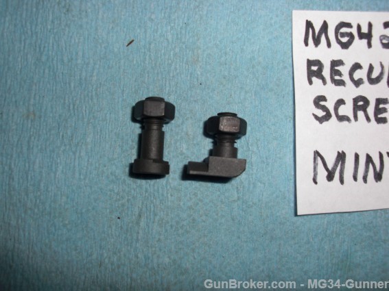 MG42 M53 MG3 Recuperator Screw Set - MINT-img-3