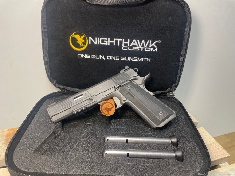 Nighthawk Custom AGENT2 GOV .45ACP RECON-img-1