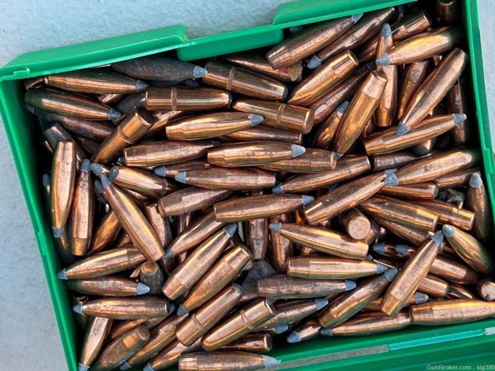 30 CAL. SP BULLETS AND LARGE CAL. LEAD BULLETS-img-2