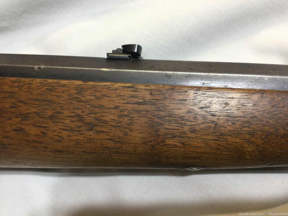 ANTIQUE 1886 WINCHESTER MODEL 1885 Sporting Rifle High Wall in .45-60 Cal.-img-25