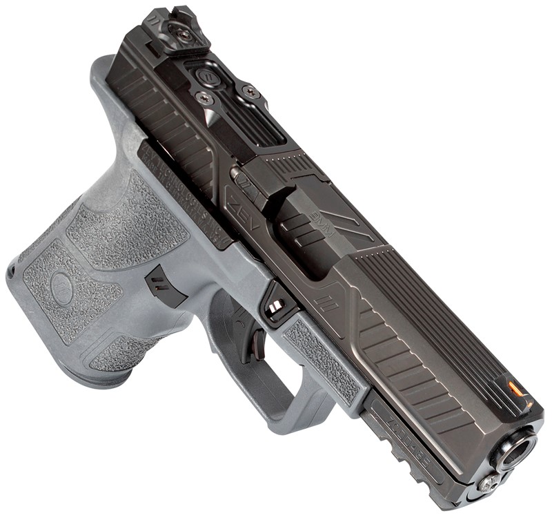ZEV OZ9 Elite Compact 9mm Luger Pistol 4.16 Gray OZ9CCPTCOMG-img-2