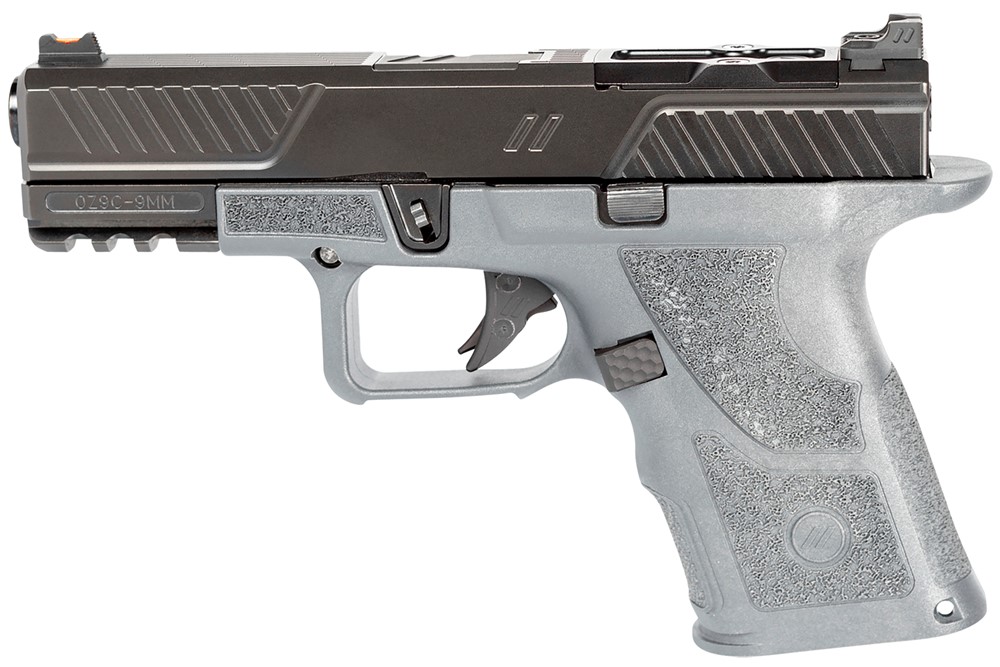 ZEV OZ9 Elite Compact 9mm Luger Pistol 4.16 Gray OZ9CCPTCOMG-img-1