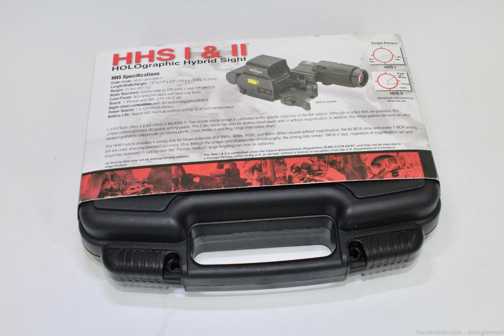 EOTech Holographic Hybrid Sight HH1 M16 M16A1 AR-15 M4 SP1USGI-img-10