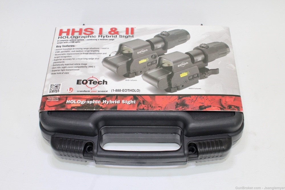 EOTech Holographic Hybrid Sight HH1 M16 M16A1 AR-15 M4 SP1USGI-img-11
