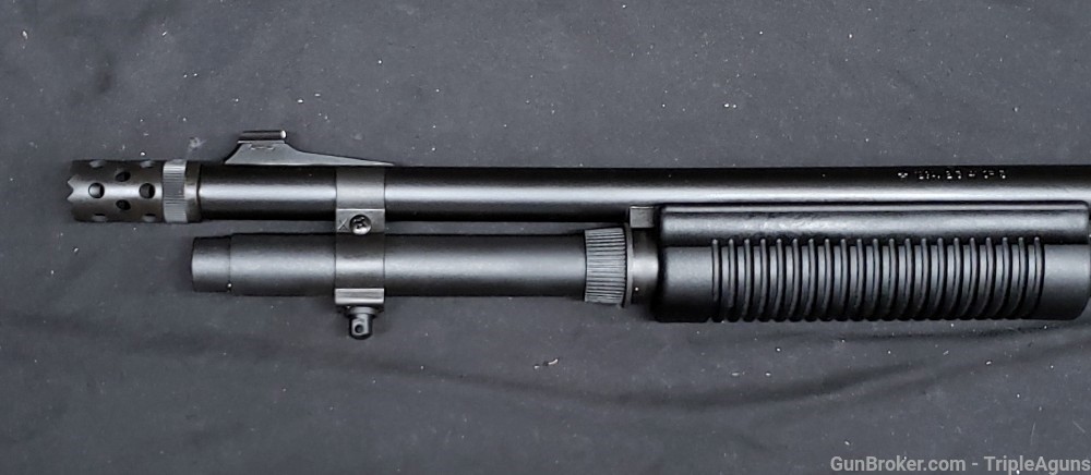 Remington 870 Tactical 12ga 18.5in barrel ghost ring sight R81198-img-11