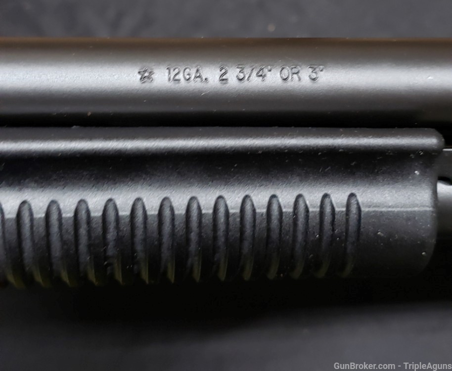 Remington 870 Tactical 12ga 18.5in barrel ghost ring sight R81198-img-14