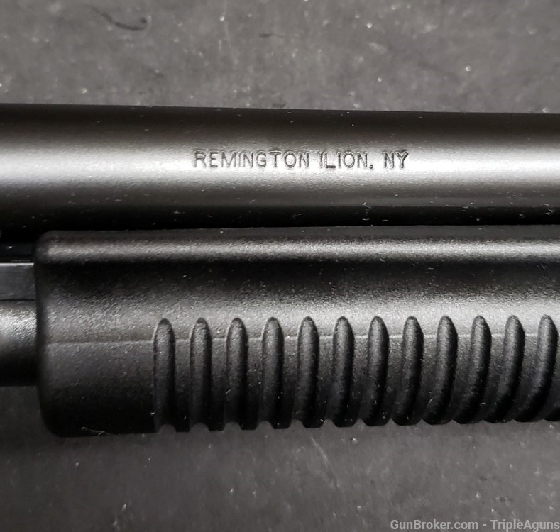 Remington 870 Tactical 12ga 18.5in barrel ghost ring sight R81198-img-15