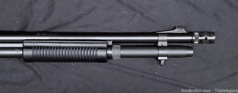 Remington 870 Tactical 12ga 18.5in barrel ghost ring sight R81198-img-10