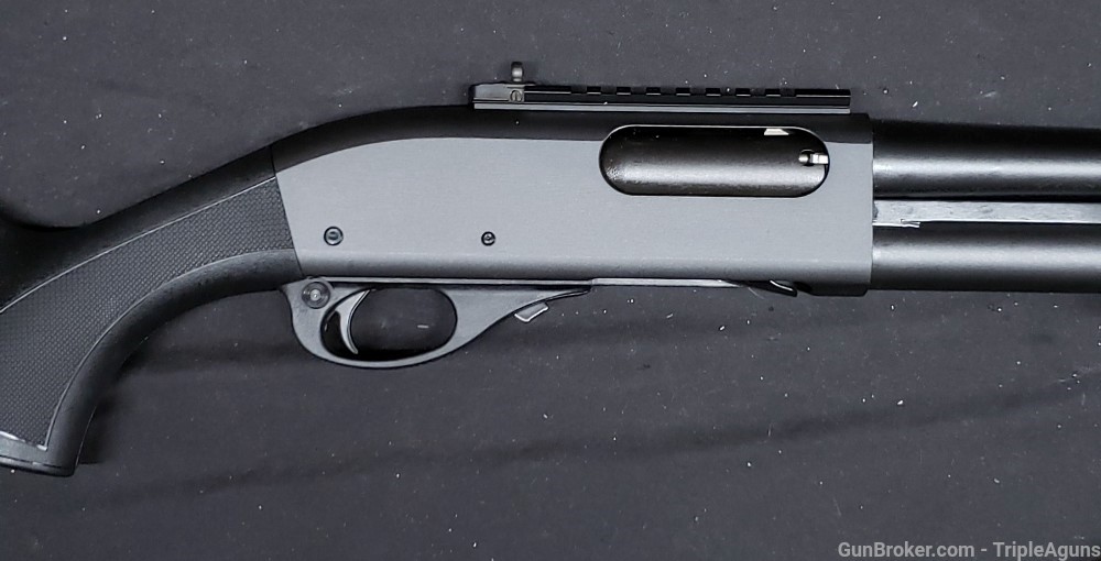 Remington 870 Tactical 12ga 18.5in barrel ghost ring sight R81198-img-9
