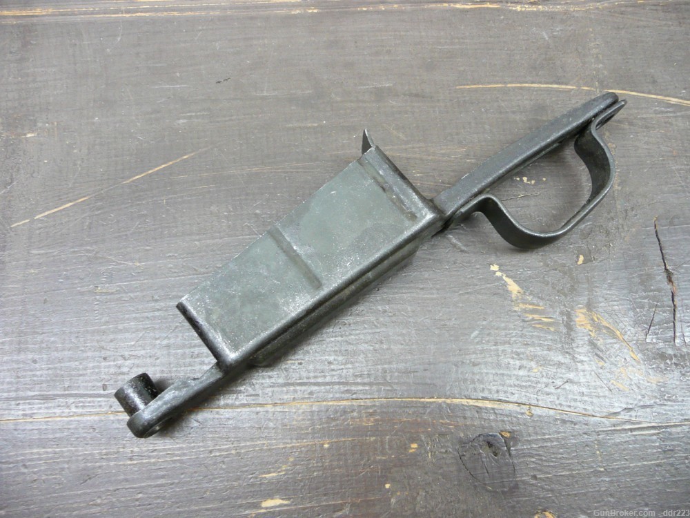 Remington M1903A3 Trigger Guard & Magazine box, VG+ Original, (911-2)-img-0