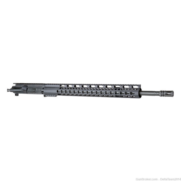 AR15 20" 5.56 NATO Rifle Upper Build Kit - BCG and Charging Handle Included-img-1