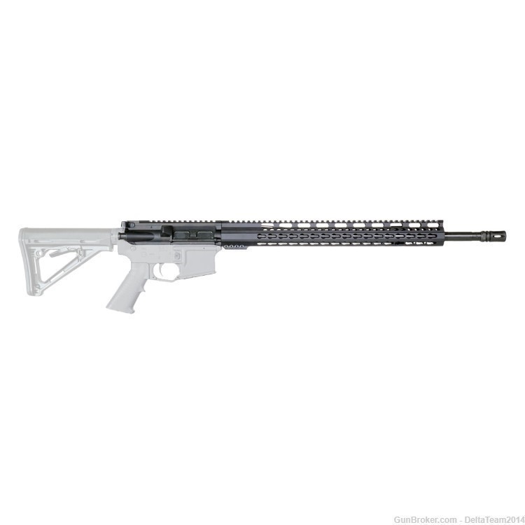 AR15 20" 5.56 NATO Rifle Upper Build Kit - BCG and Charging Handle Included-img-4