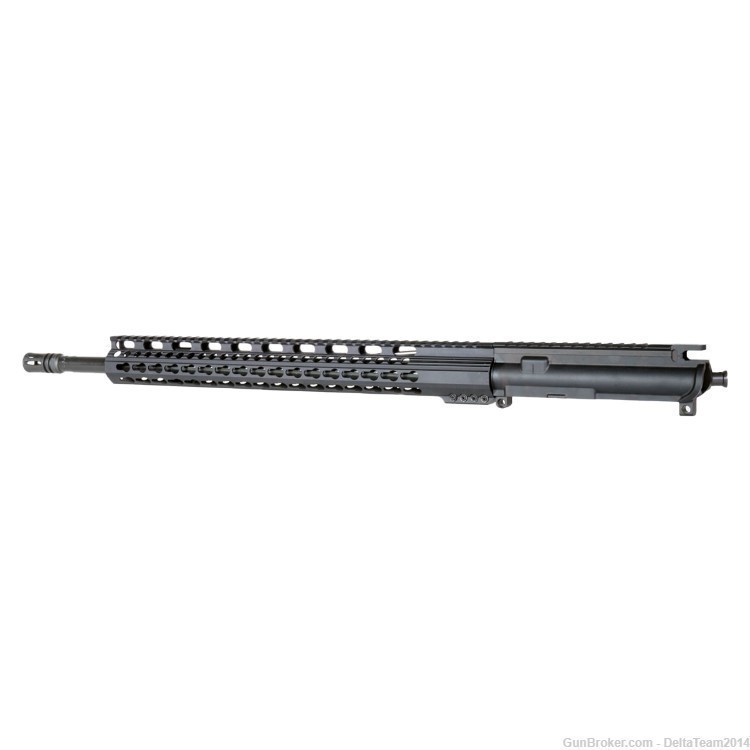 AR15 20" 5.56 NATO Rifle Upper Build Kit - BCG and Charging Handle Included-img-2
