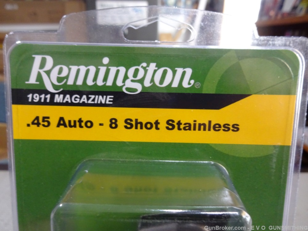 Remington 1911 45 ACP Magazine Stainless -img-1