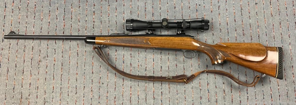 Remington model 700 with scope-img-0