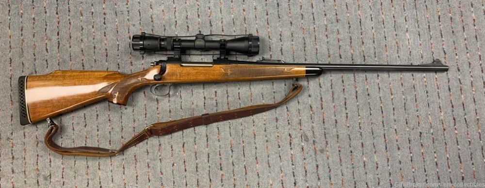 Remington model 700 with scope-img-1