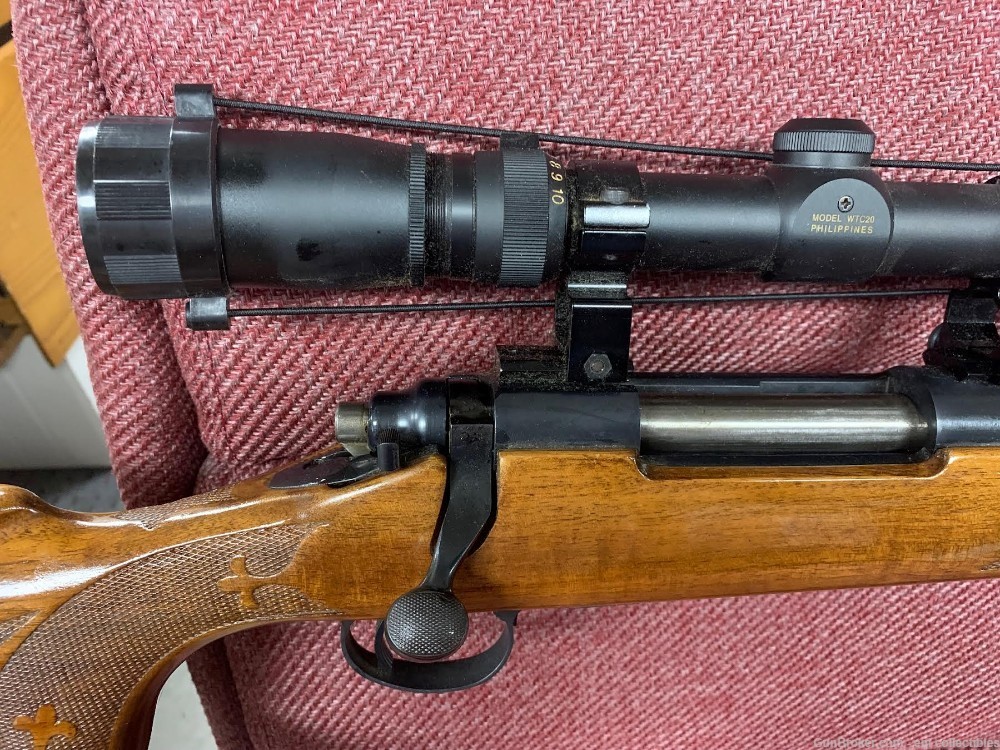 Remington model 700 with scope-img-3