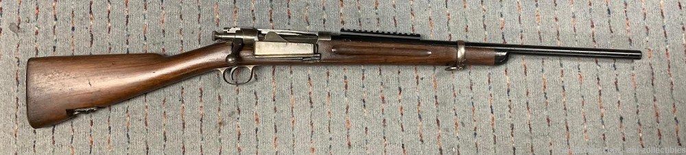 Springfield Krag Rifle Carbine (shortened to 44 inches )-img-1