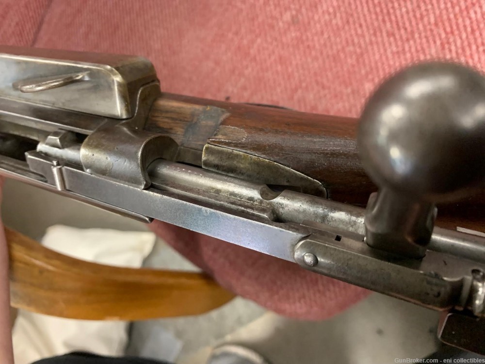 Springfield Krag Rifle Carbine (shortened to 44 inches )-img-4