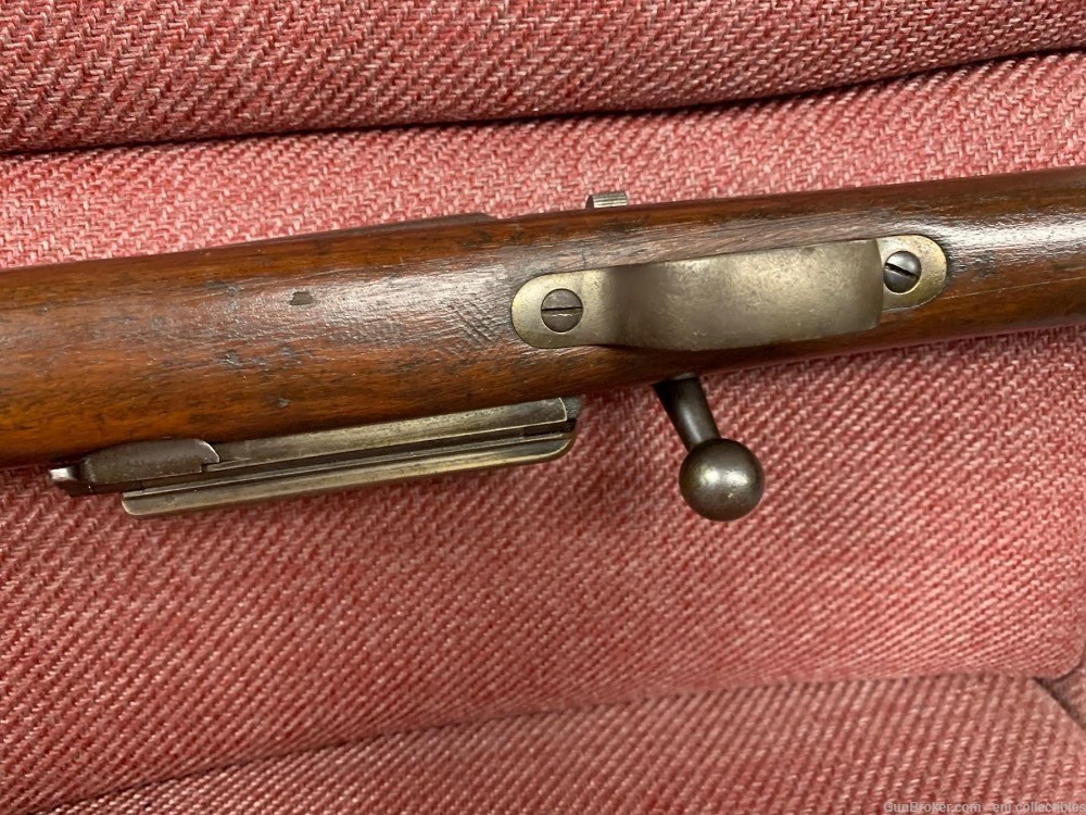 Springfield Krag Rifle Carbine (shortened to 44 inches )-img-3