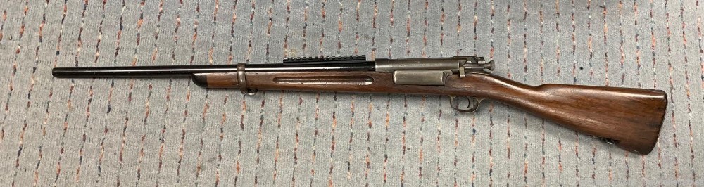 Springfield Krag Rifle Carbine (shortened to 44 inches )-img-0