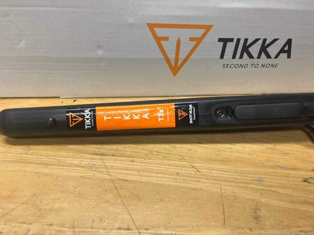 Tikka T3X Lite  Stainless 30-06. New In Box-img-9