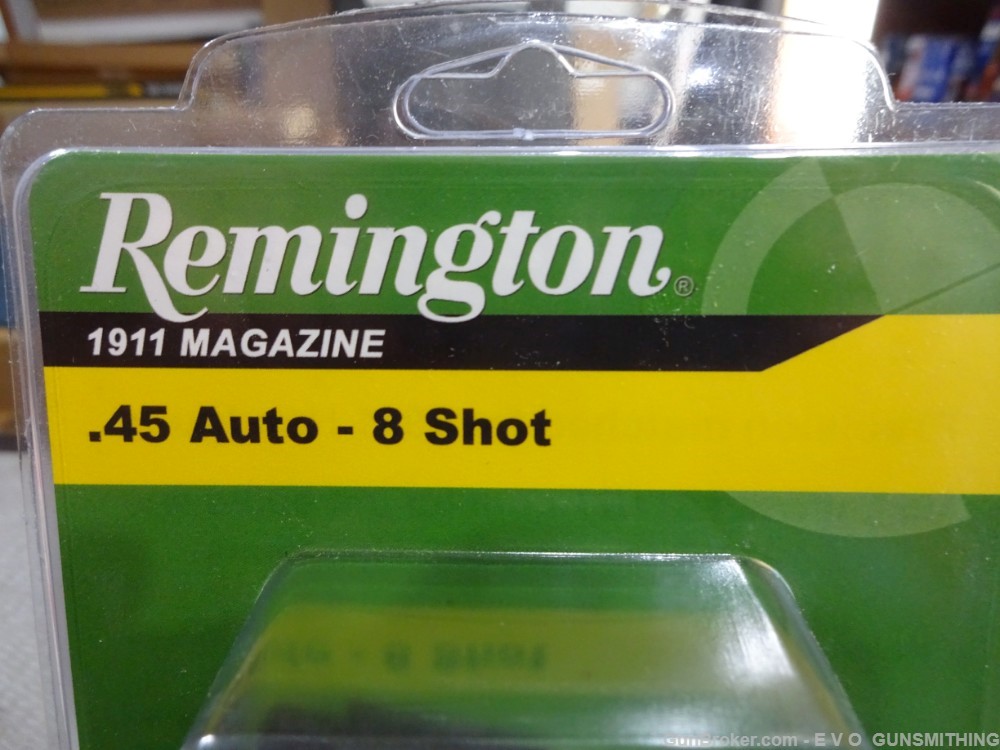 Remington 1911 45 ACP Magazine Blued-img-1