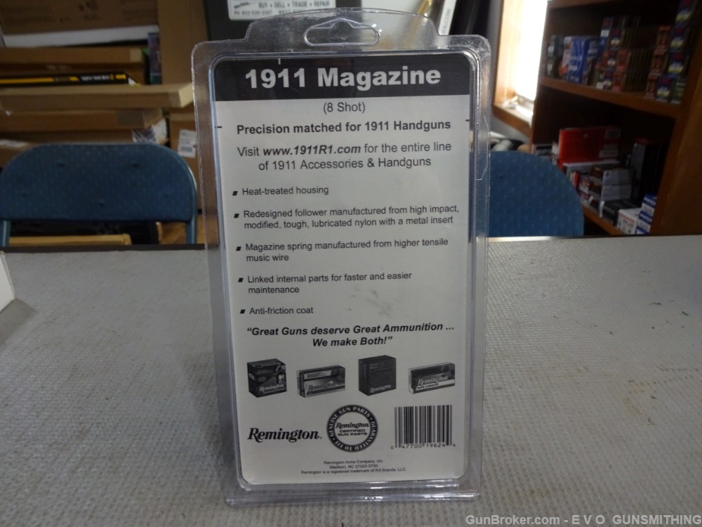 Remington 1911 45 ACP Magazine Blued-img-2