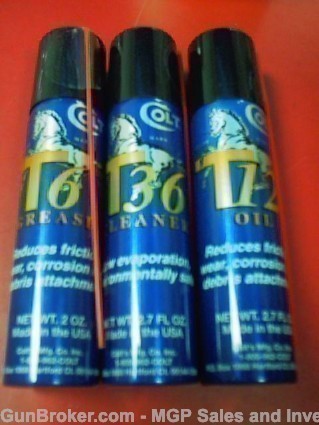 Colt Factory Cleaning Supplies Dlr Pak $1080 Value Rare Collectors item !-img-0