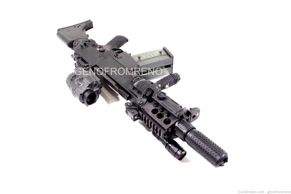 UNICORN Knights Armament KAC HK G36 Front Rear Sight Set G36C G36K SL8 MP5-img-1