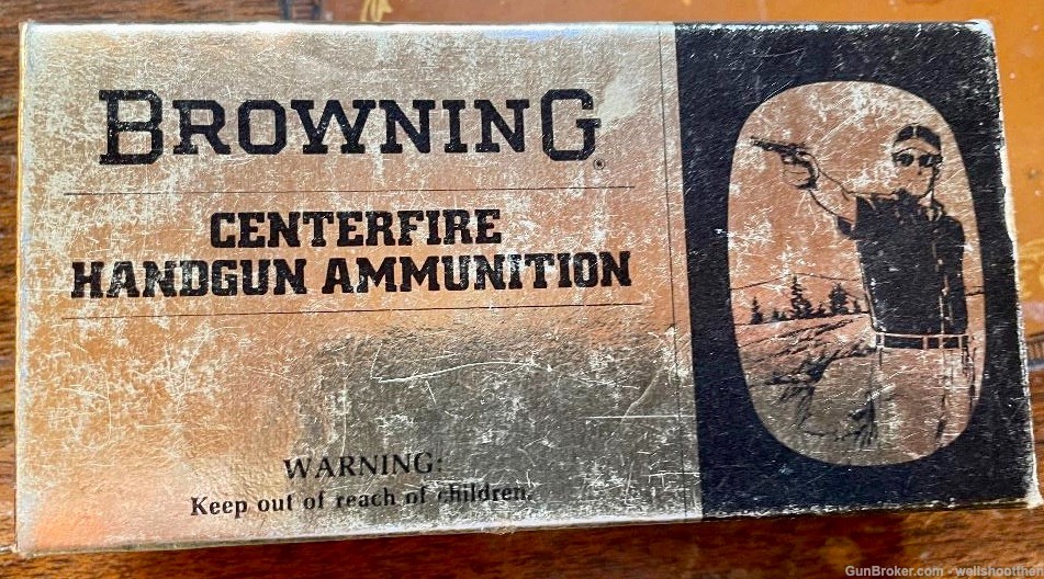 NOS vintage Browning .32 S&W Long LRN 98 gn-img-3