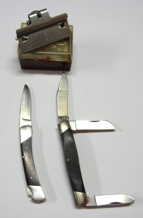 BUCK Knife Package and Buck Honemaster 307 501 and NO. 136 -img-1
