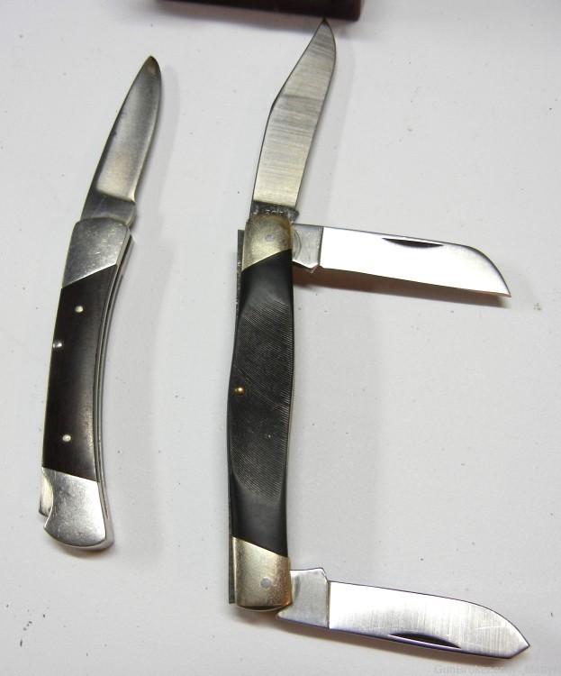 BUCK Knife Package and Buck Honemaster 307 501 and NO. 136 -img-2