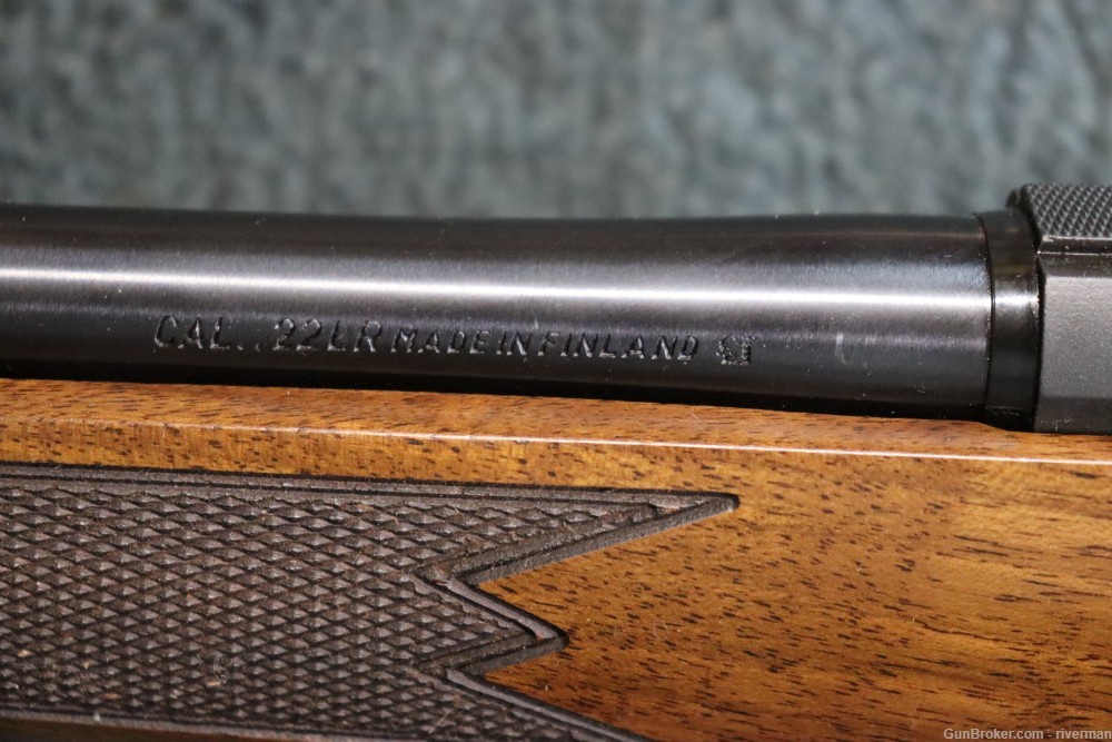 Sako Finnfire Model P94 S bolt   Rifle Cal. .22 LR (SN#881101)-img-9