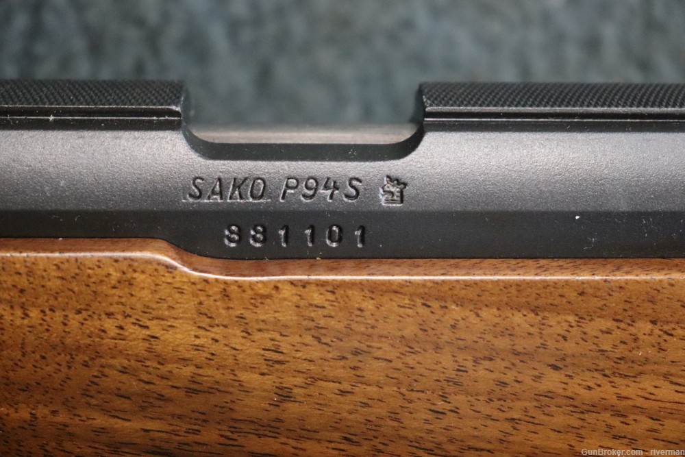 Sako Finnfire Model P94 S bolt   Rifle Cal. .22 LR (SN#881101)-img-10