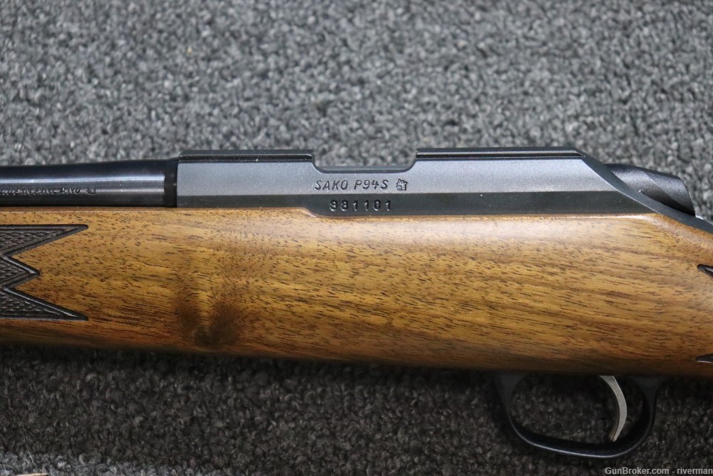 Sako Finnfire Model P94 S bolt   Rifle Cal. .22 LR (SN#881101)-img-6