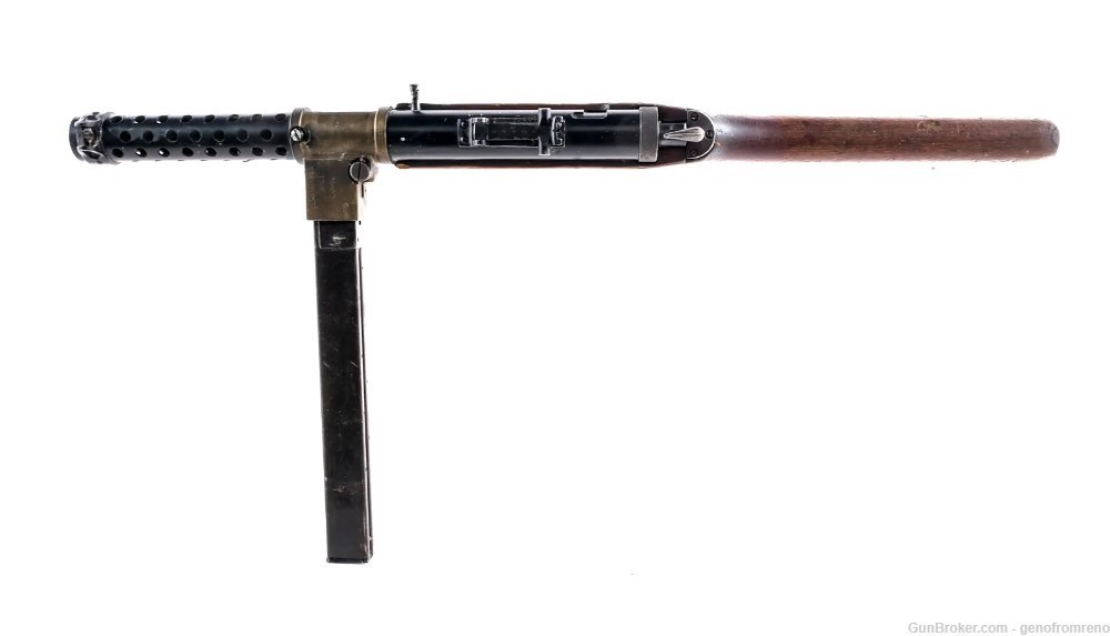 Sterling Lanchester Mk I Inert Dummy Display Submachine Gun MK1 Sten II III-img-2