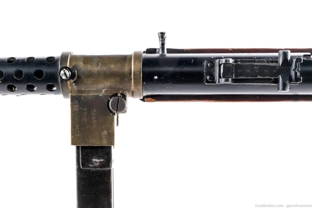 Sterling Lanchester Mk I Inert Dummy Display Submachine Gun MK1 Sten II III-img-3