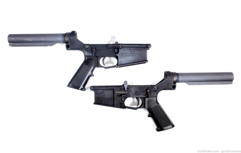 Sequential SN Pair Knights Armament KAC SR25 Lower Receiver SR-25 M110 MK11-img-2