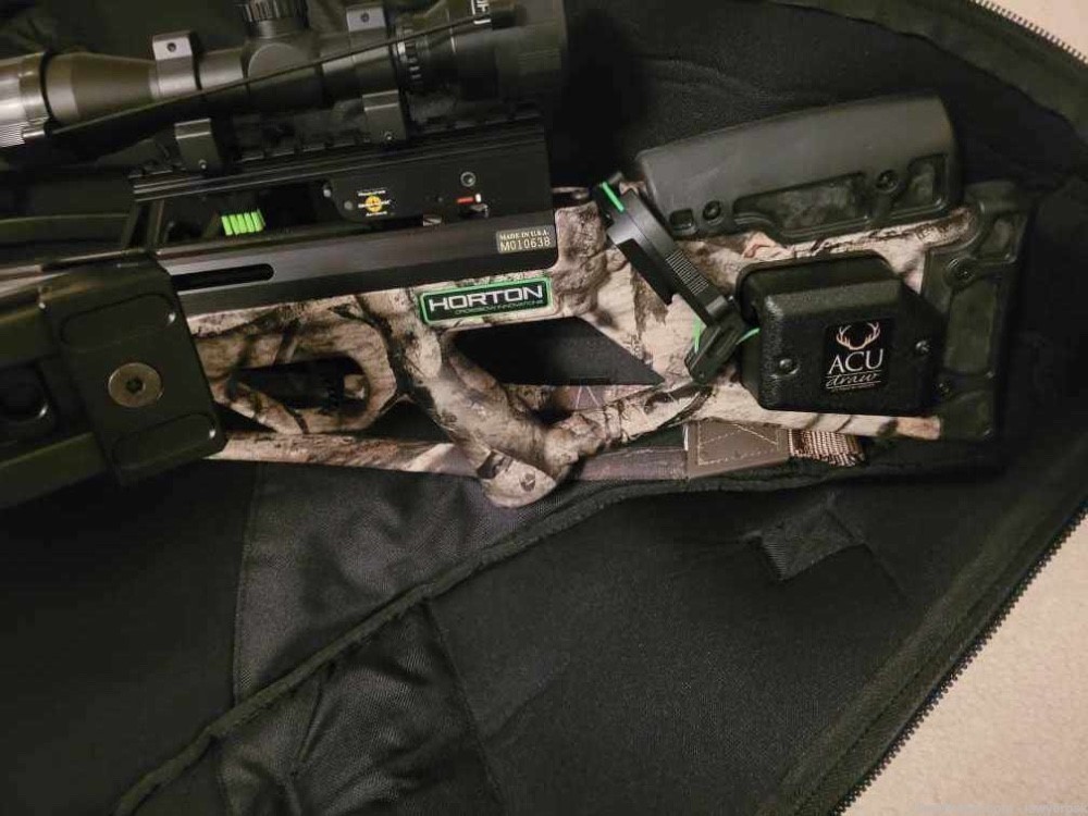 Horton Storm RDX Crossbow with extras-img-1