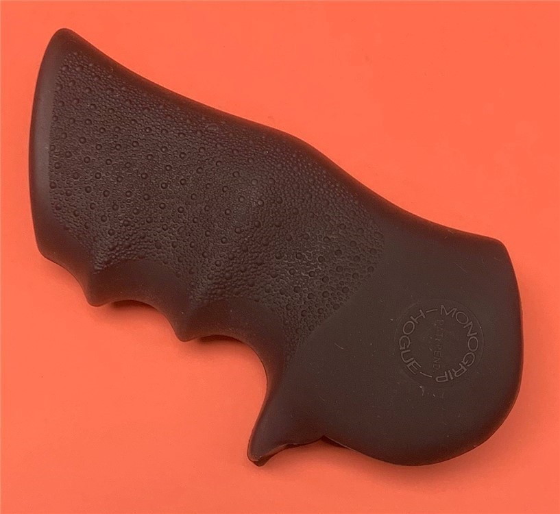 HOGUE 58000 MonoGrip Rubber for Dan Wesson 44 445 357-img-0