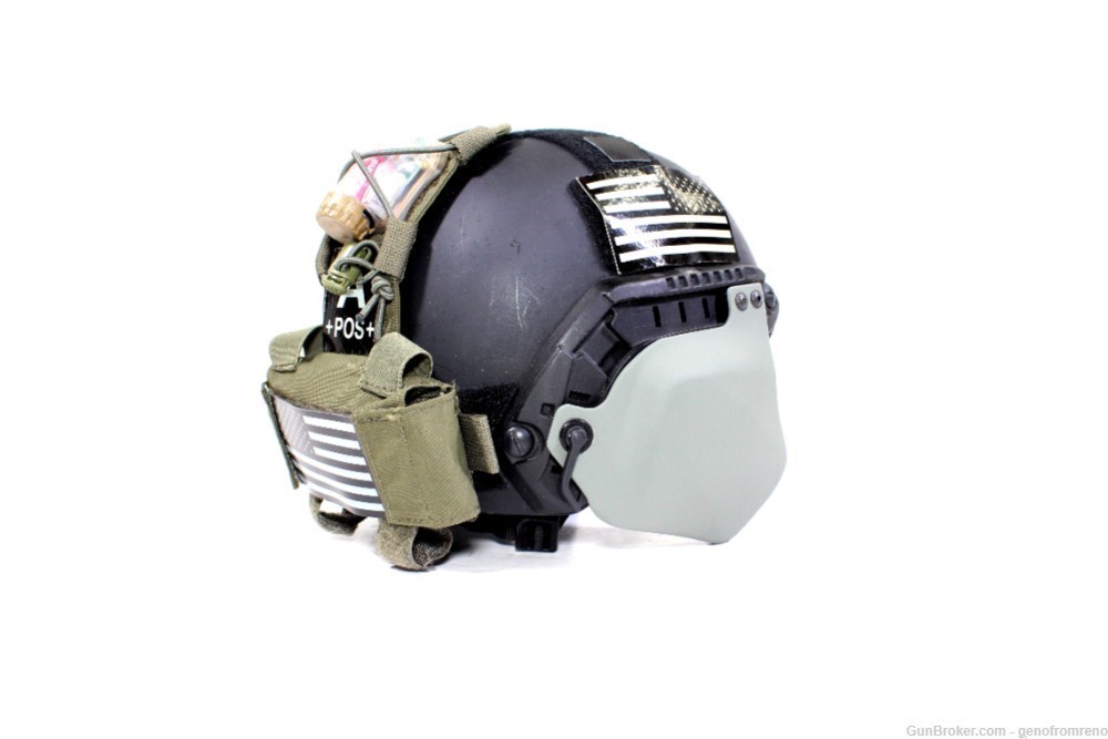 Ops Core FAST High Cut IIIA Ballistic Helmet Side Armor Crye Team Wendy XP-img-4