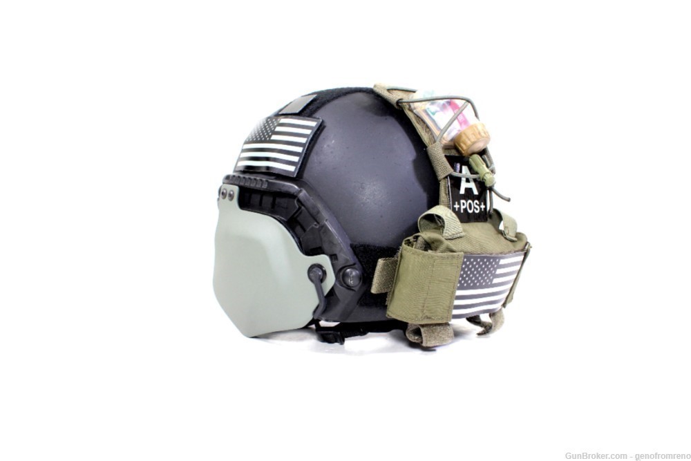 Ops Core FAST High Cut IIIA Ballistic Helmet Side Armor Crye Team Wendy XP-img-8