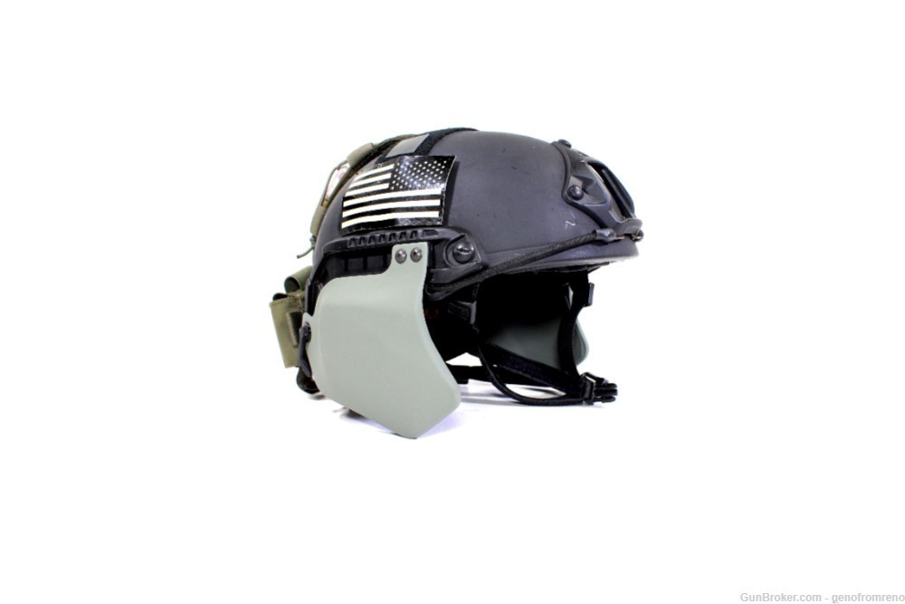 Ops Core FAST High Cut IIIA Ballistic Helmet Side Armor Crye Team Wendy XP-img-0
