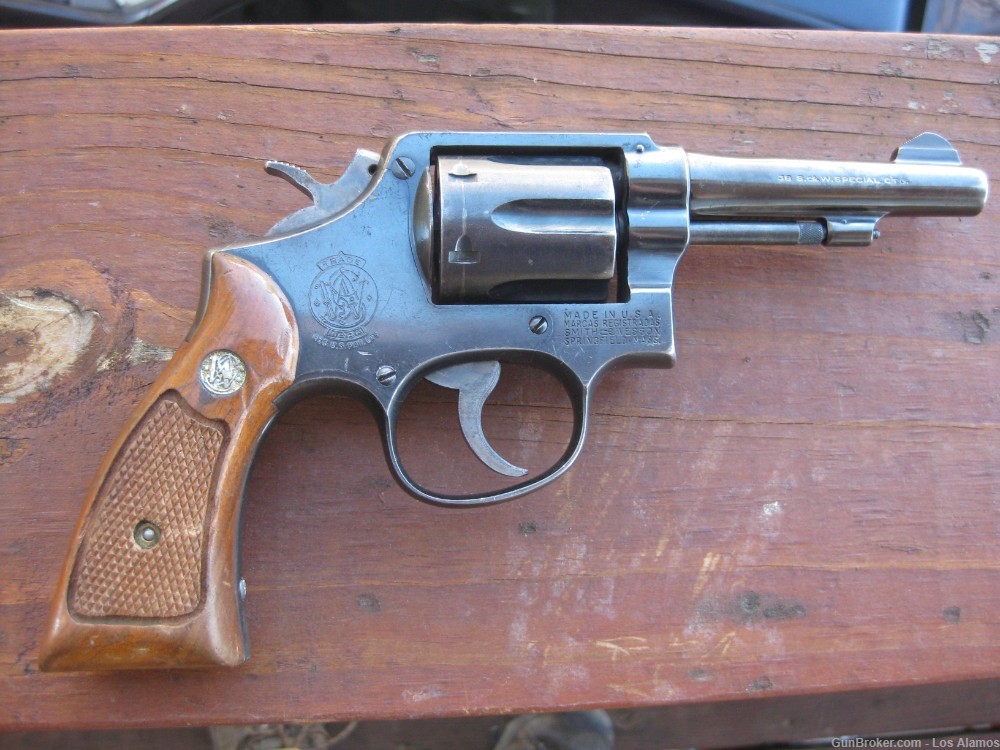 Smith & Wesson Pre model 10 made about 1952-img-1