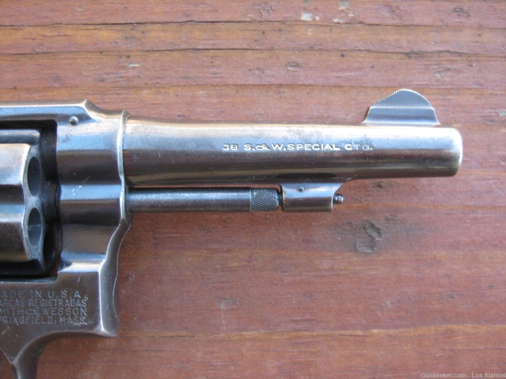 Smith & Wesson Pre model 10 made about 1952-img-7