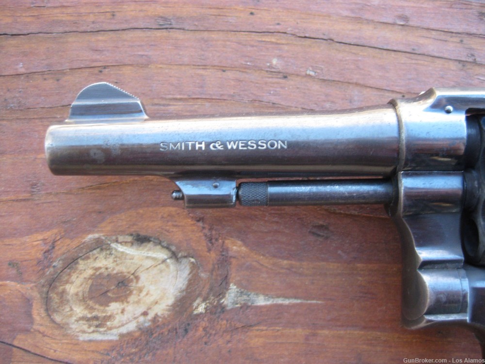 Smith & Wesson Pre model 10 made about 1952-img-2