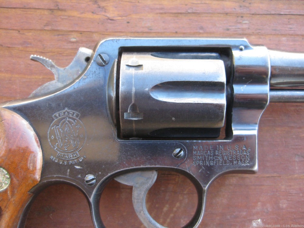Smith & Wesson Pre model 10 made about 1952-img-8