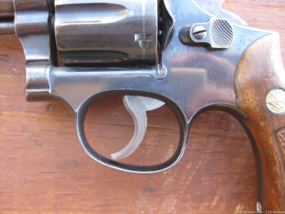 Smith & Wesson Pre model 10 made about 1952-img-4