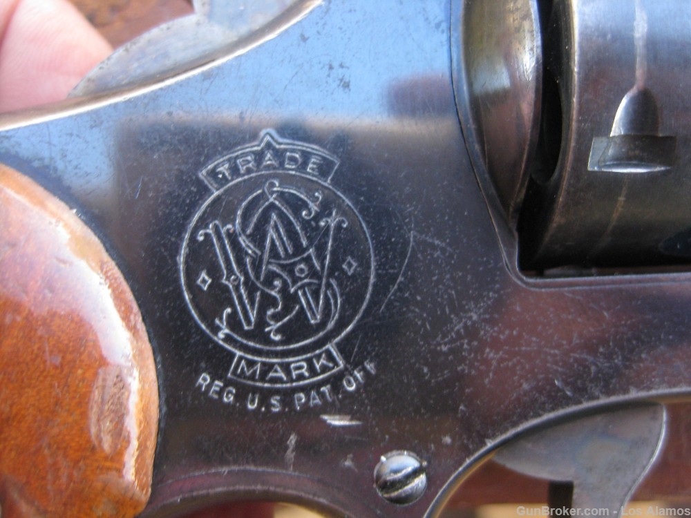 Smith & Wesson Pre model 10 made about 1952-img-17
